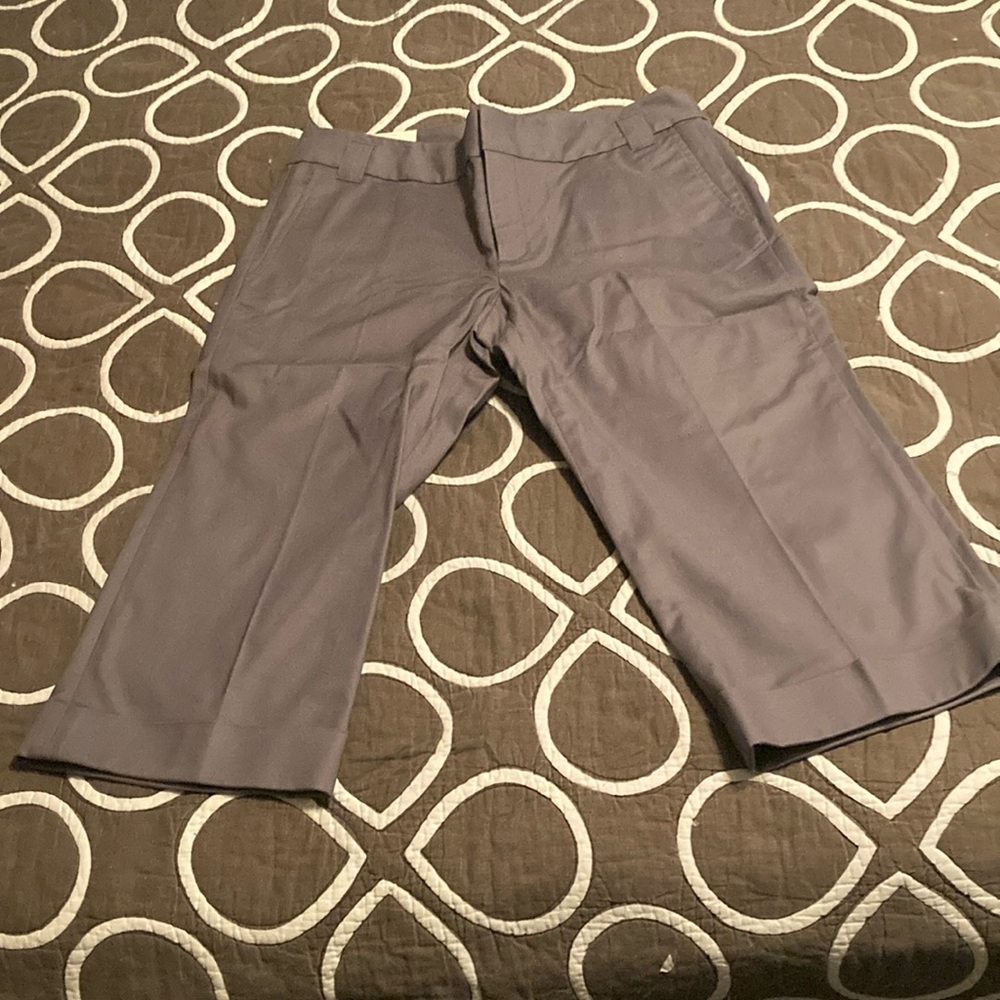 Banana Republic Gray Capris